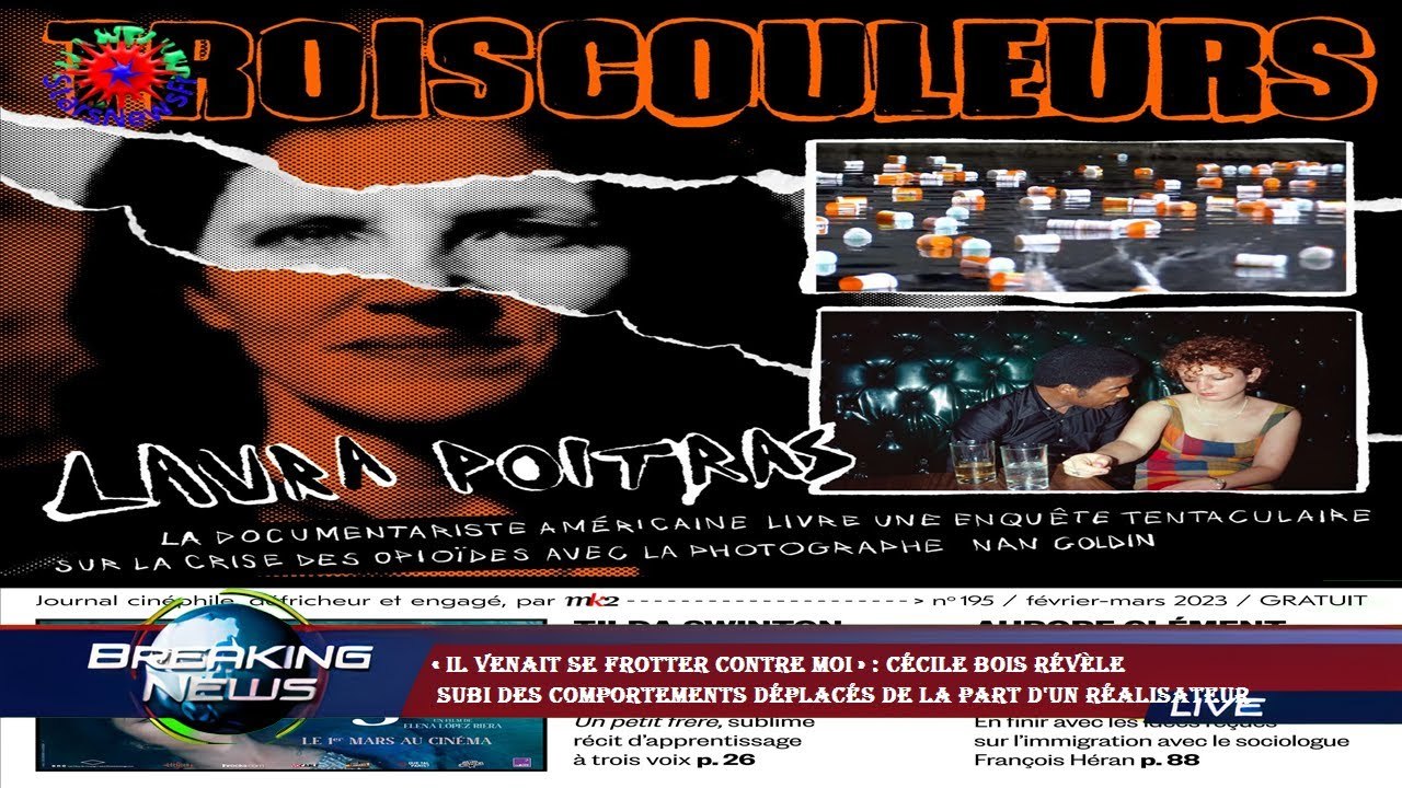 « Il venait se frotter contre moi » : Cécile Bo...