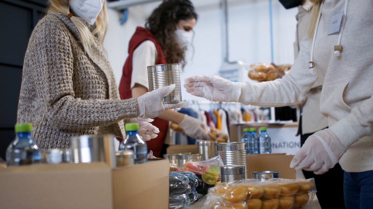 Food bank crisis: 97% of food banks report increased demand