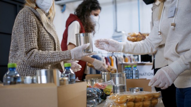 Food bank crisis: 97% of food banks report increased demand