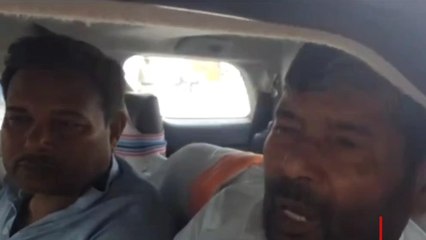 वैशाली: दलित नेता के हत्या मामले पर केंद्रीय मंत्री पशुपति पारस ने कानून व्यवस्था पर उठाया सवाल