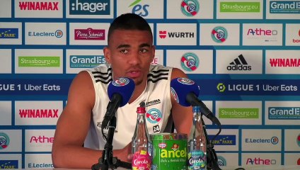 Alexander Djiku "On va faire un bon résultat !"