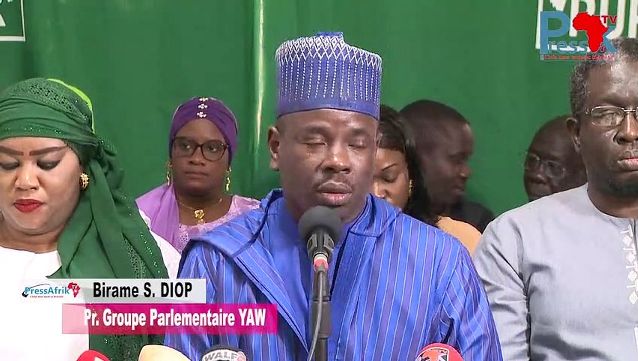Les députés de YAW dénoncent « l’inertie » de l’Assemblée nationale