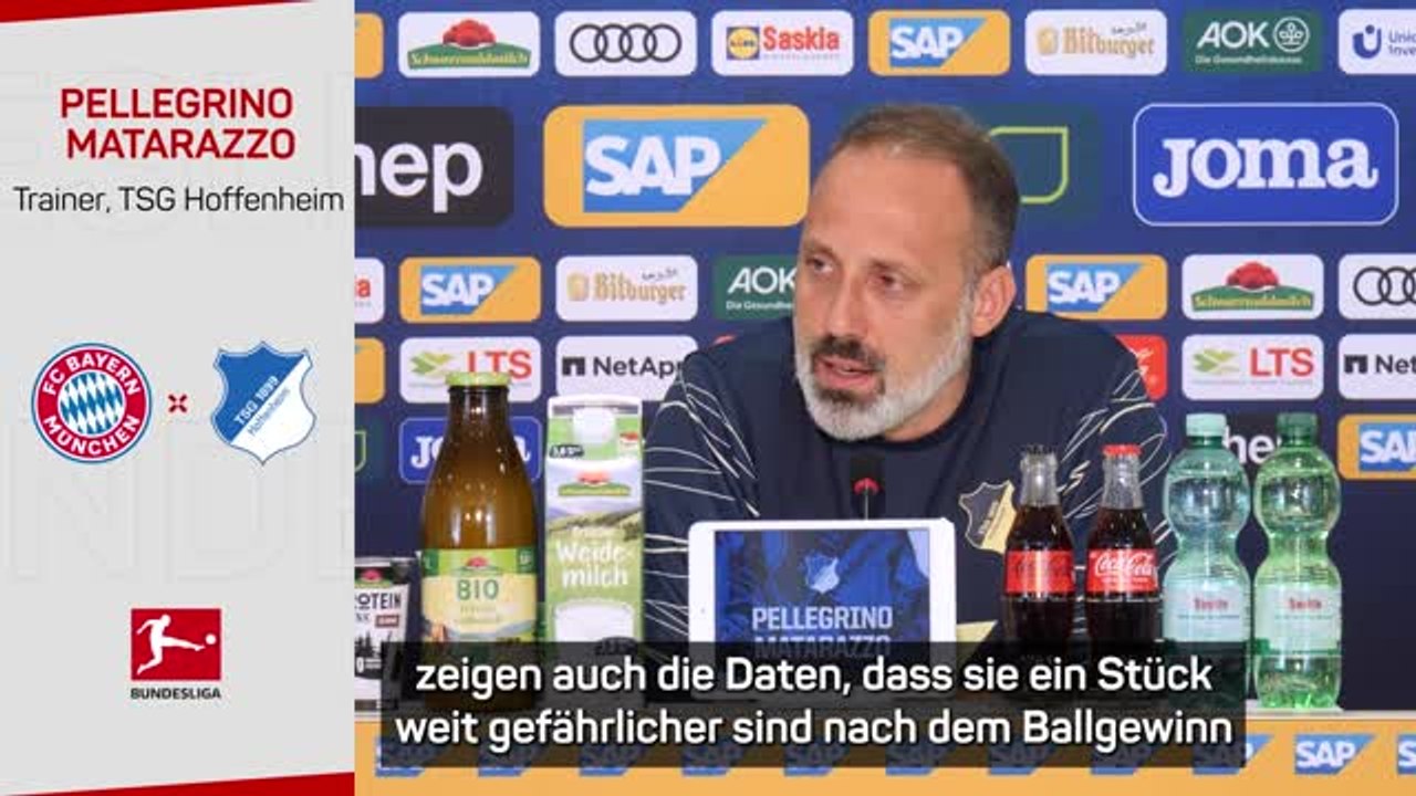 Matarazzo: Bayern 'unter Tuchel kontrollierter'