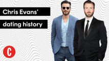 Chris Evans' dating history