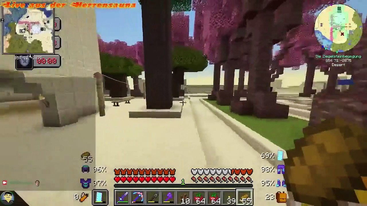 Mienentour in der Hitzewelle | MinYearLive 49