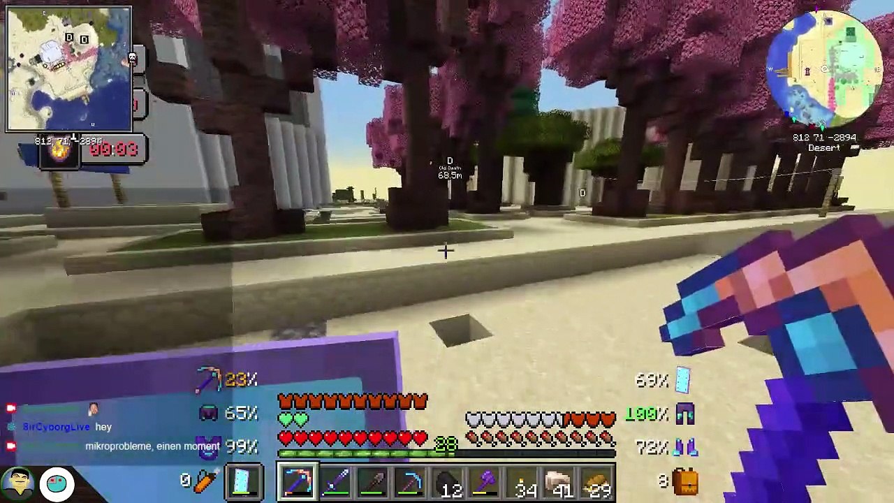 Kurze twilight forest-tour | minyearlive 41