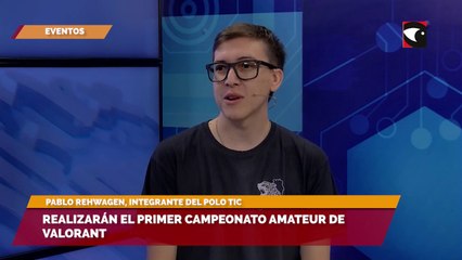 El Polo Tic Gamer realizará el primer campeonato amateur de Valorant: Mirá cómo participar