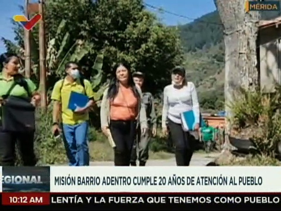 Mérida | Misión Barrio Adentro cumple 20 años de atención garantizando la salud al pueblo