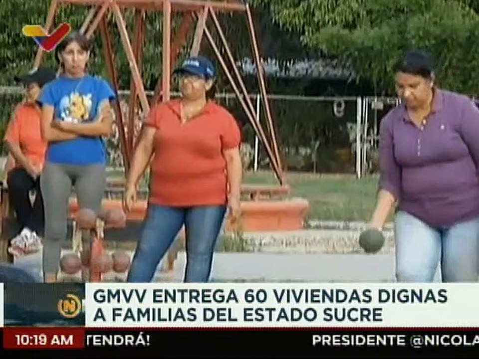 Sucre | 60 familias obtuvieron viviendas dignas en el urb. Villa Bolivariana gracias a la GMVV