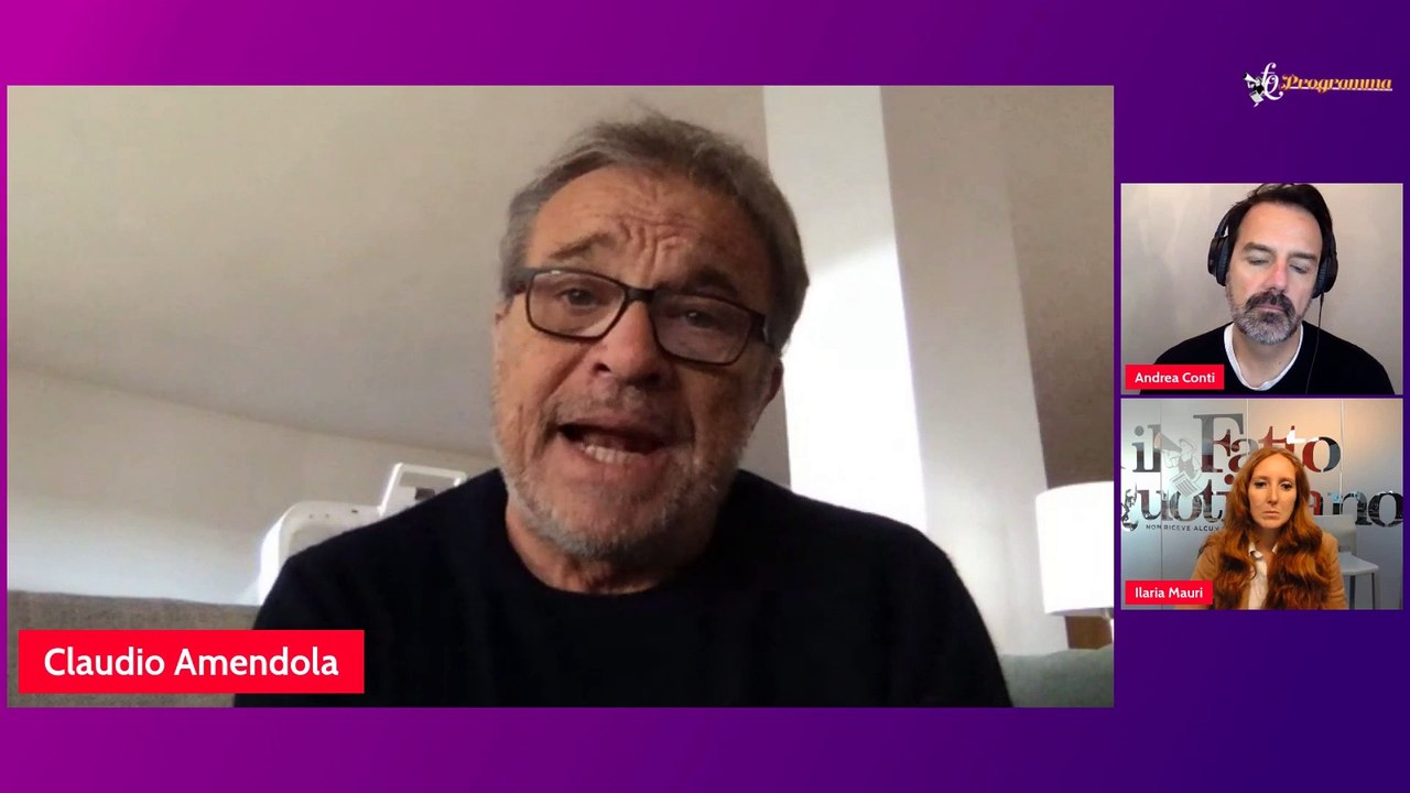 Claudio Amendola regista ne Il Patriarca: “Racconto il potere e la famiglia” la diretta con Claudia Rossi e Andrea Conti