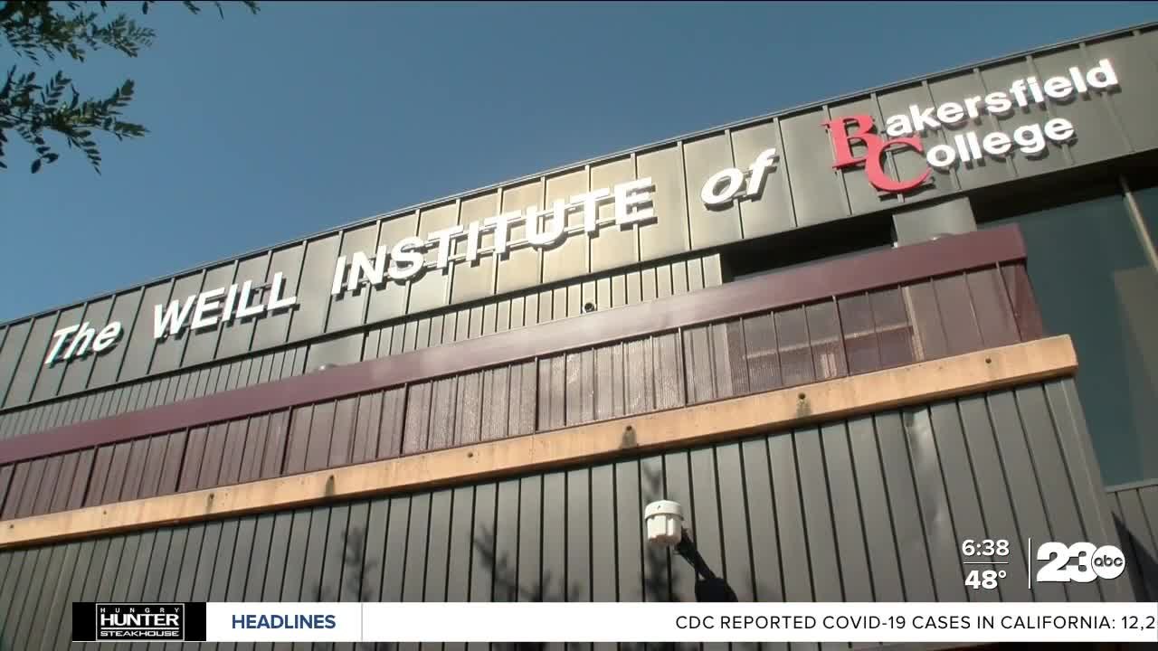 Bakersfield College's Public Safety Training Pathway video Dailymotion