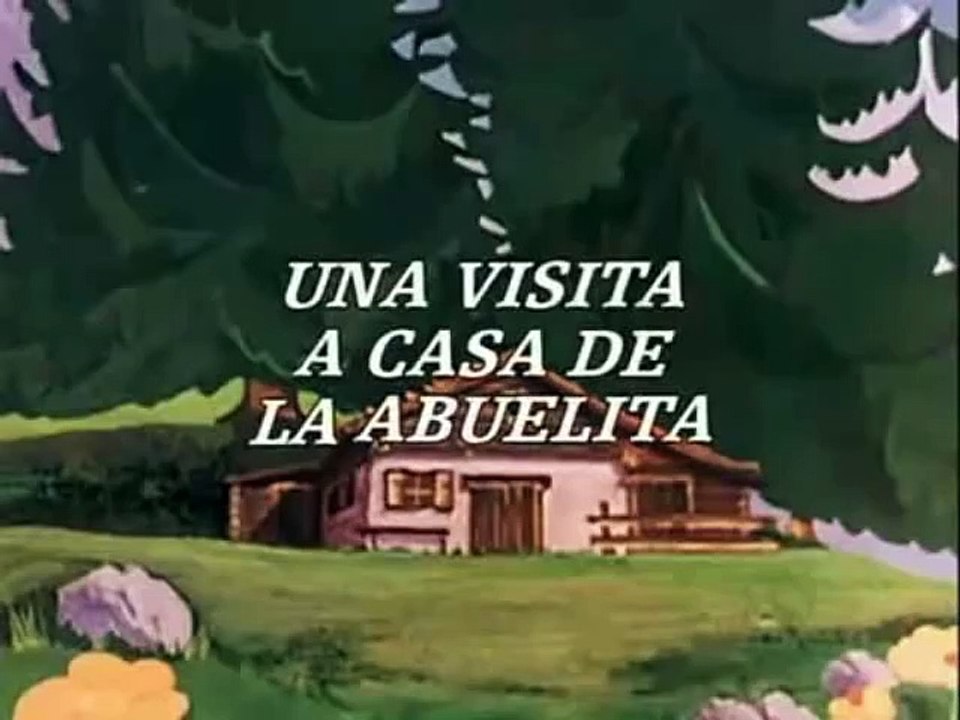 Heidi, capítulo 10 Una visita a casa de la abuela