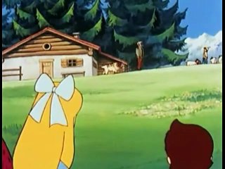 Heidi, capítulo 22 ¿Dónde estan las montañas