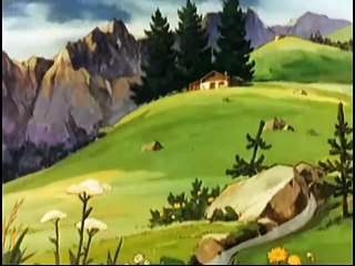 Heidi, capítulo 2 En casa del abuelo