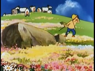 Heidi, capítulo 3 Hacia los pastos