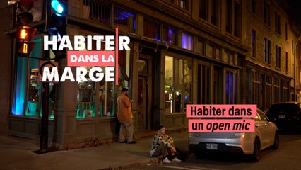 Vivre dans un open mic