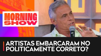 Oscar Magrini sobre classe artística: “Acho que pelo menos 90% é esquerdista”
