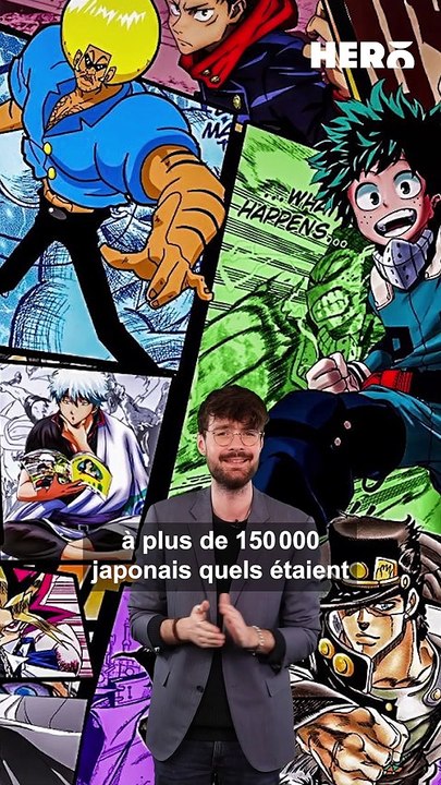 TOP 10 des mangas préférés des Japonais !