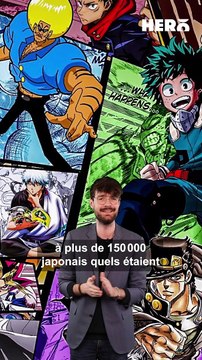 TOP 10 des mangas préférés des Japonais !