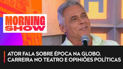 Oscar Magrini: assista à entrevista completa no Morning Show