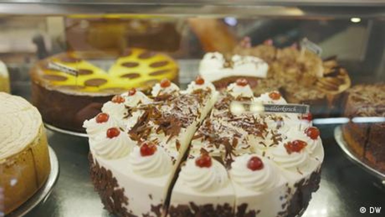 Typisch deutsch: Kuchen und Torten