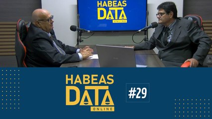 HABEAS DATA #29 - JOSÉ TORQUATO ARAÚJO DE ALENCAR