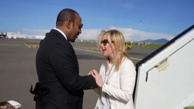 Meloni in Etiopia, ad Addis Abeba a colloquio con il premier Abiy