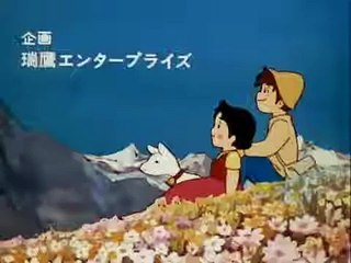 Heidi - Cap. 50  Clara se tiene en pie