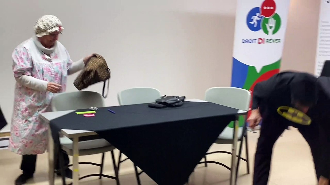 Démonstration de Les Pas pour rire