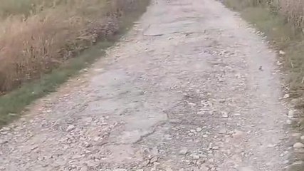 देवरिया: सीएम योगी का गड्ढा मुक्त दावा हुआ फेल, सड़के पड़ी गड्ढा युक्त