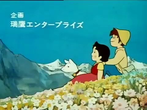 Heidi - Cap. 9 Los Alpes nevados