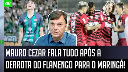 "É UMA SITUAÇÃO VERGONHOSA do Flamengo! E tem MALUCO que..." Mauro Cezar ANALISA 2 a 0 do Maringá!