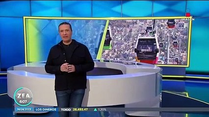 Línea 2 del Mexicable agiliza la movilidad habitantes de Ecatepec y Tlalnepantla