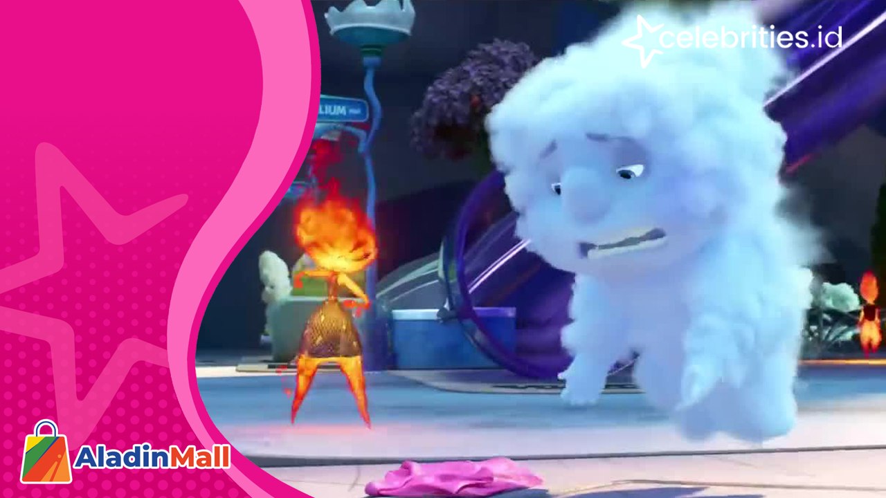 Disney dan Pixar Hadirkan Elemental, Film Animasi Berkonsep Elemen Alam