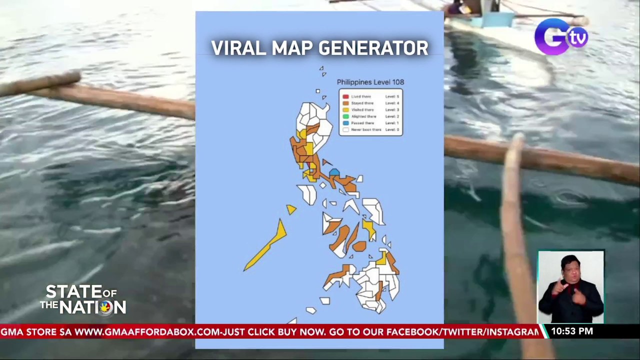 App na "My Philippines Travel Level", nagbigay inspirasyon sa mga gusto ring malibot ang Pilipinas | SONA