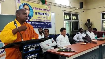 संविधान निर्माता, समाज सुधारक और महान चिंतक थे बाबासाहेब