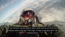 Lockheed Martin F16c fighting falcon documentary