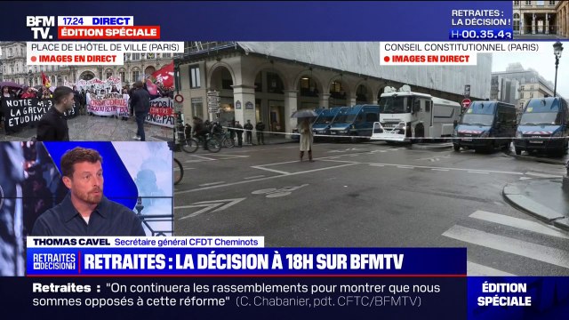 Ça aurait dû arriver avant : Thomas Cavel (CFDT) sur l'invitation d'Emmanuel Macron aux syndicats