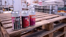 We visit Manchester’s hidden gem Brewery Cloudwater Brewing Company near Piccadilly Train Station