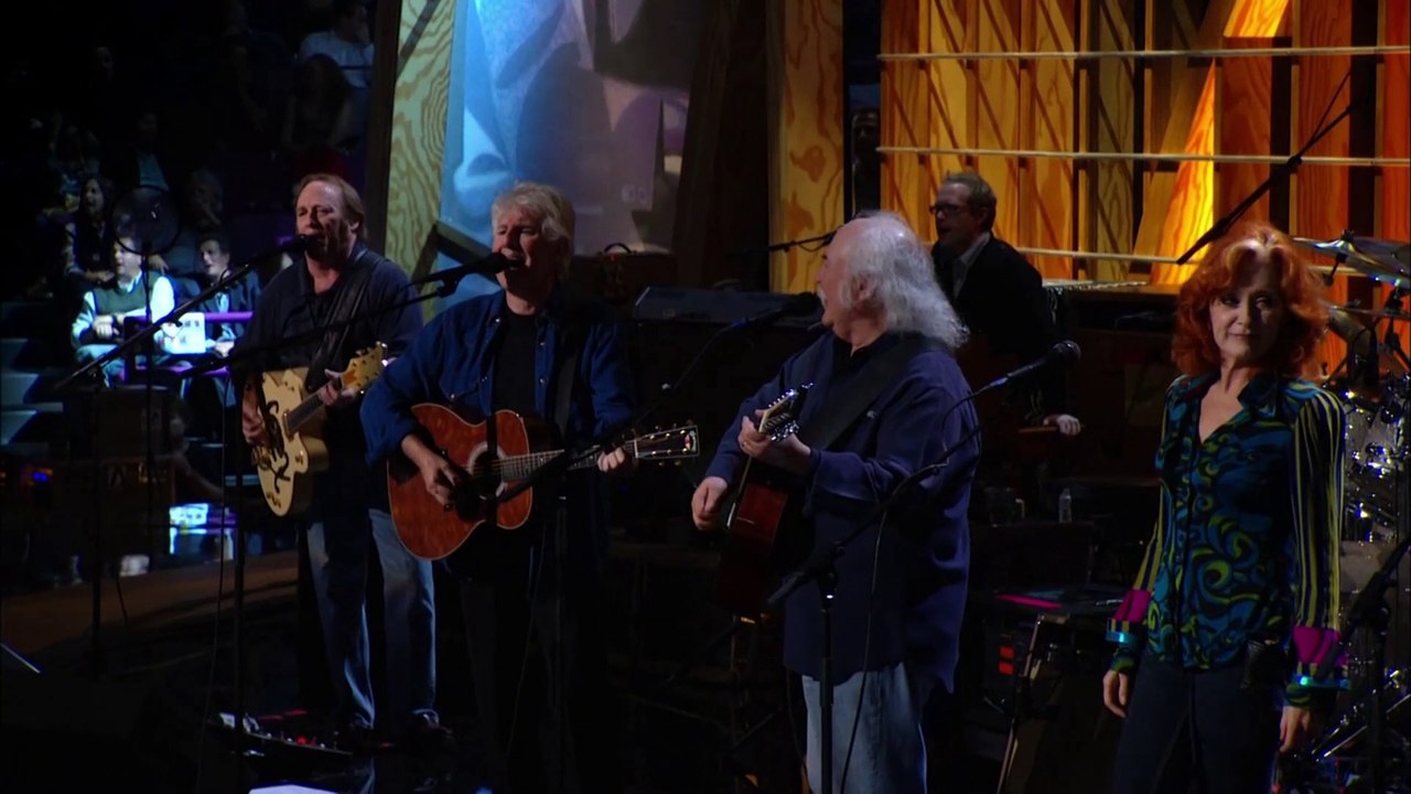 26- Crosby, Stills & Nash - Teach Your Children with Bonnie Raitt, Jackson Browne and James Taylor