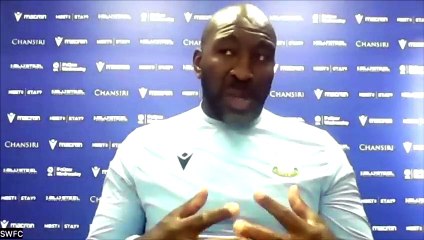 Darren Moore on the importance of Sheffield Wednesday's fan connection