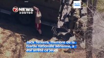 Le suspect de la fuite de documents confidentiels du Pentagone, a été présenté à la Justice