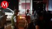Rescatan a 209 migrantes dentro de una caja de tráiler abandonada en Tabasco