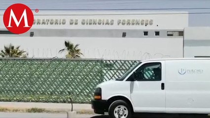 Esperan la identificación de 7 cuerpos de víctimas del incendio en estación migratoria