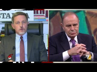 PiazzaPulita, sfregio Giannini Bruno Vespa non lo possiamo accettare