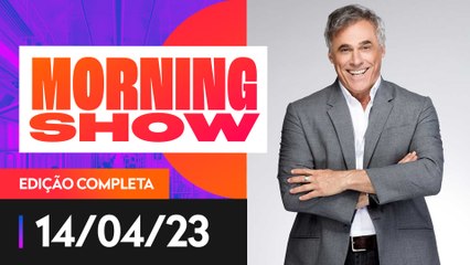 OSCAR MAGRINI É O CONVIDADO DO MORNING SHOW - 14/04/2023