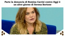 Parte la denuncia di Romina Carrisi contro Oggi è un altro giorno di Serena Bortone