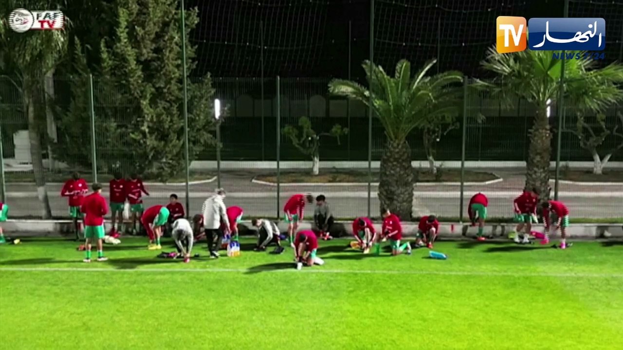 المنتخب الوطني لأقل من 17 سنة يباشر تربصه في سي...