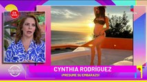 FOTO Cynthia Rodríguez presume su embarazo