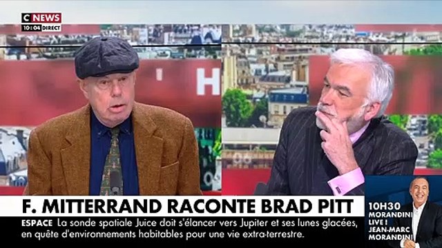 Pascal Praud a présenté un nouveau numéro de L'heure des pros , sur CNEWS